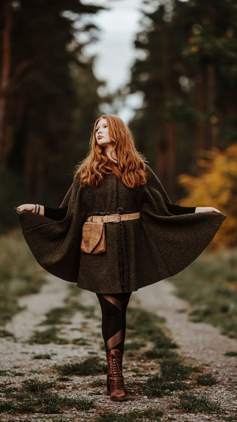 Cape Philomena in hunting green